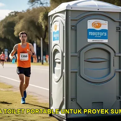 sewa toilet portable untuk proyek sumber